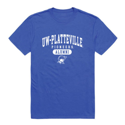 UW University of Wisconsin Platteville Pioneers Alumni Tee T-Shirt-Campus-Wardrobe