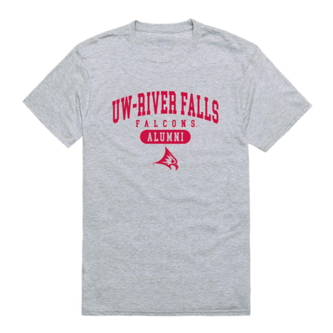 UWRF University of Wisconsin River Falls Falcons Alumni Tee T-Shirt-Campus-Wardrobe