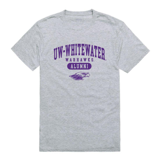 UWW University of Wisconsin Whitewater Warhawks Alumni Tee T-Shirt-Campus-Wardrobe