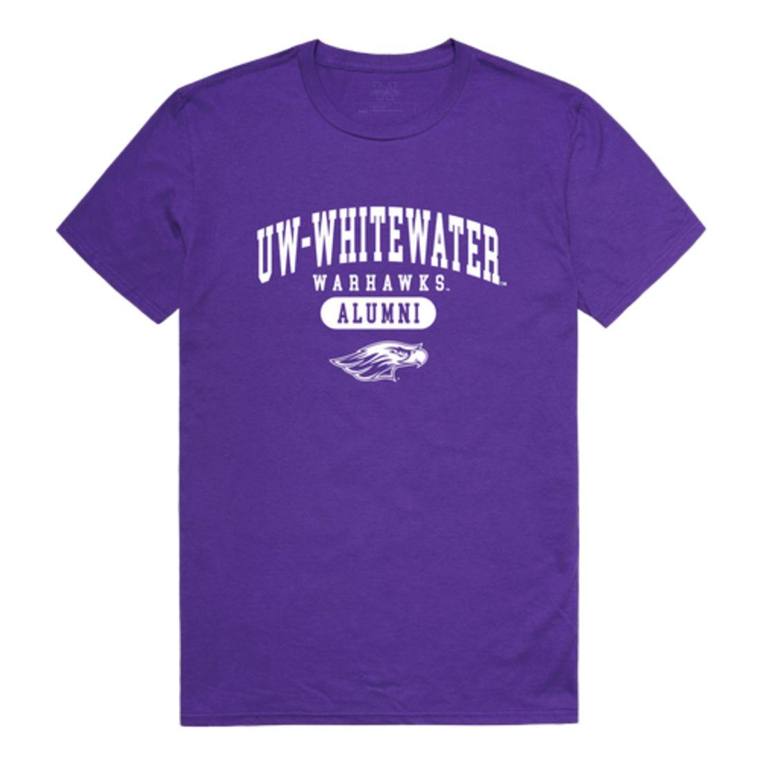 UWW University of Wisconsin Whitewater Warhawks Alumni Tee T-Shirt-Campus-Wardrobe