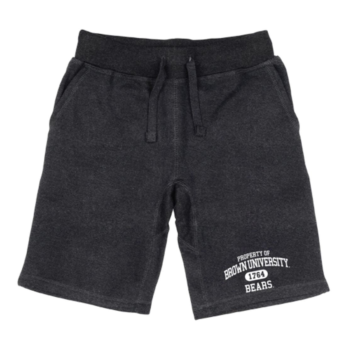 Brown University Bears Property Fleece Drawstring Shorts-Campus-Wardrobe