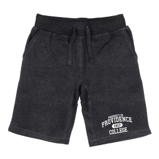 Providence College Friars Property Fleece Drawstring Shorts-Campus-Wardrobe
