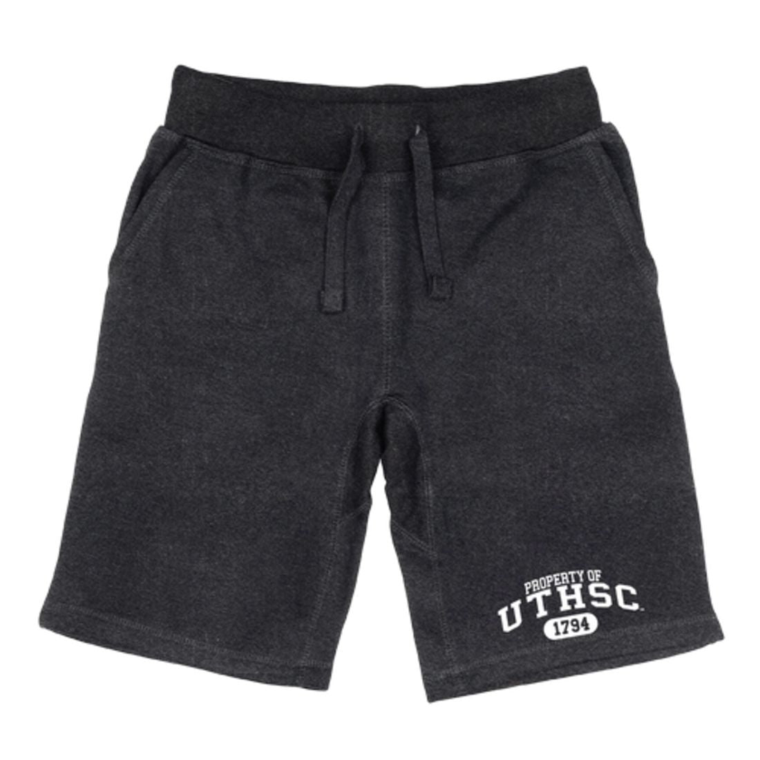 UTHSC University of Tennessee Health Science Center Property Fleece Drawstring Shorts-Campus-Wardrobe