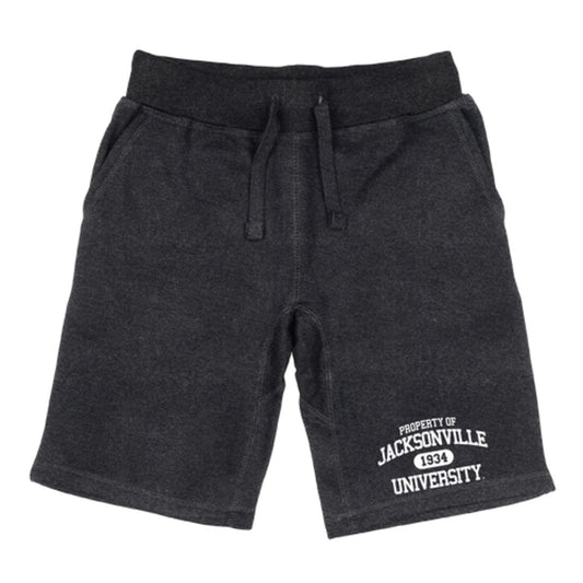 JU Jacksonville University Dolphin Property Fleece Drawstring Shorts-Campus-Wardrobe