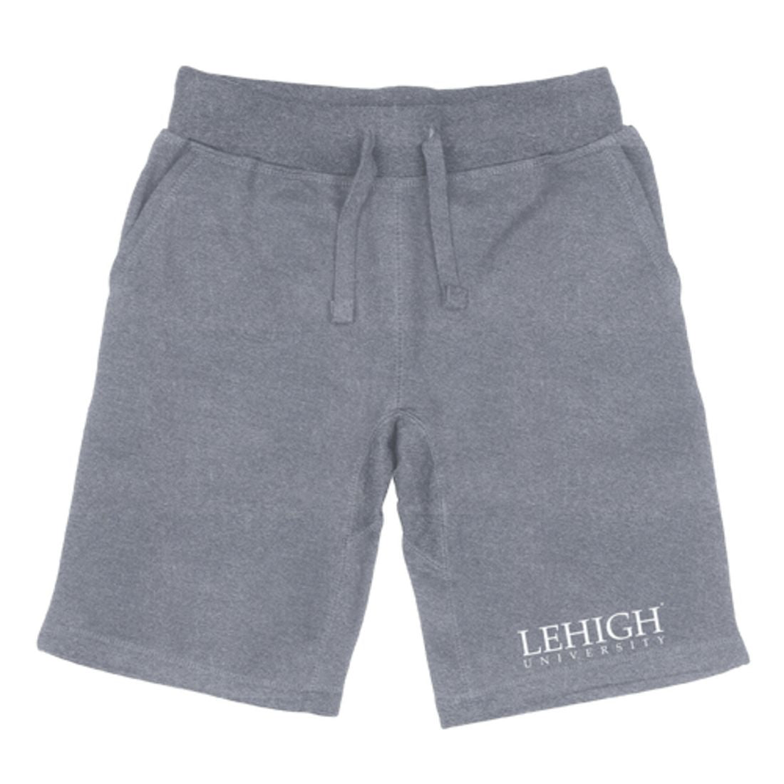 Lehigh University Mountain Hawks Property Fleece Drawstring Shorts-Campus-Wardrobe