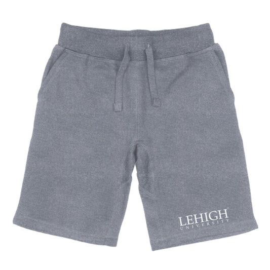 Lehigh University Mountain Hawks Property Fleece Drawstring Shorts-Campus-Wardrobe