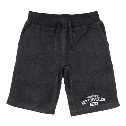 Polk State College Eagles Property Fleece Drawstring Shorts-Campus-Wardrobe