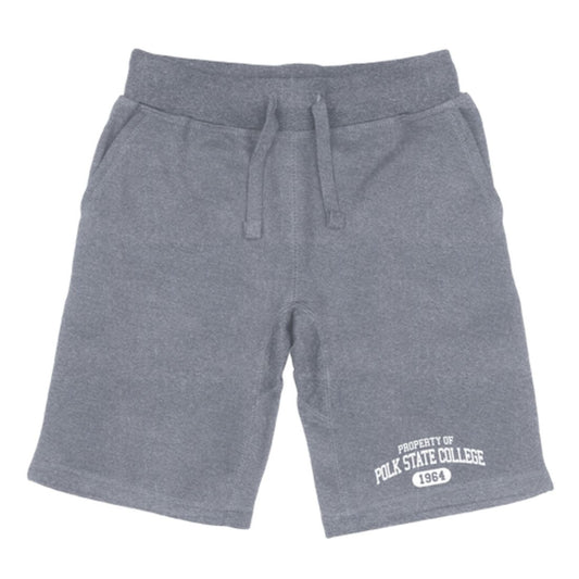 Mouseover Image, Polk State College Eagles Property Fleece Drawstring Shorts-Campus-Wardrobe