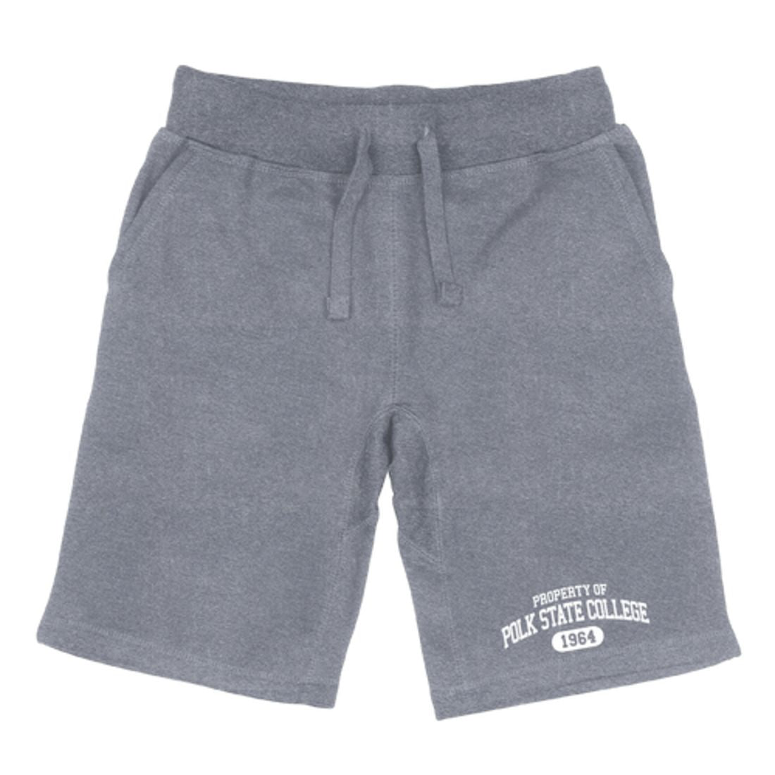 Polk State College Eagles Property Fleece Drawstring Shorts-Campus-Wardrobe