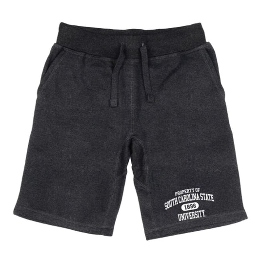 South Carolina State University Bulldogs Property Fleece Drawstring Shorts-Campus-Wardrobe