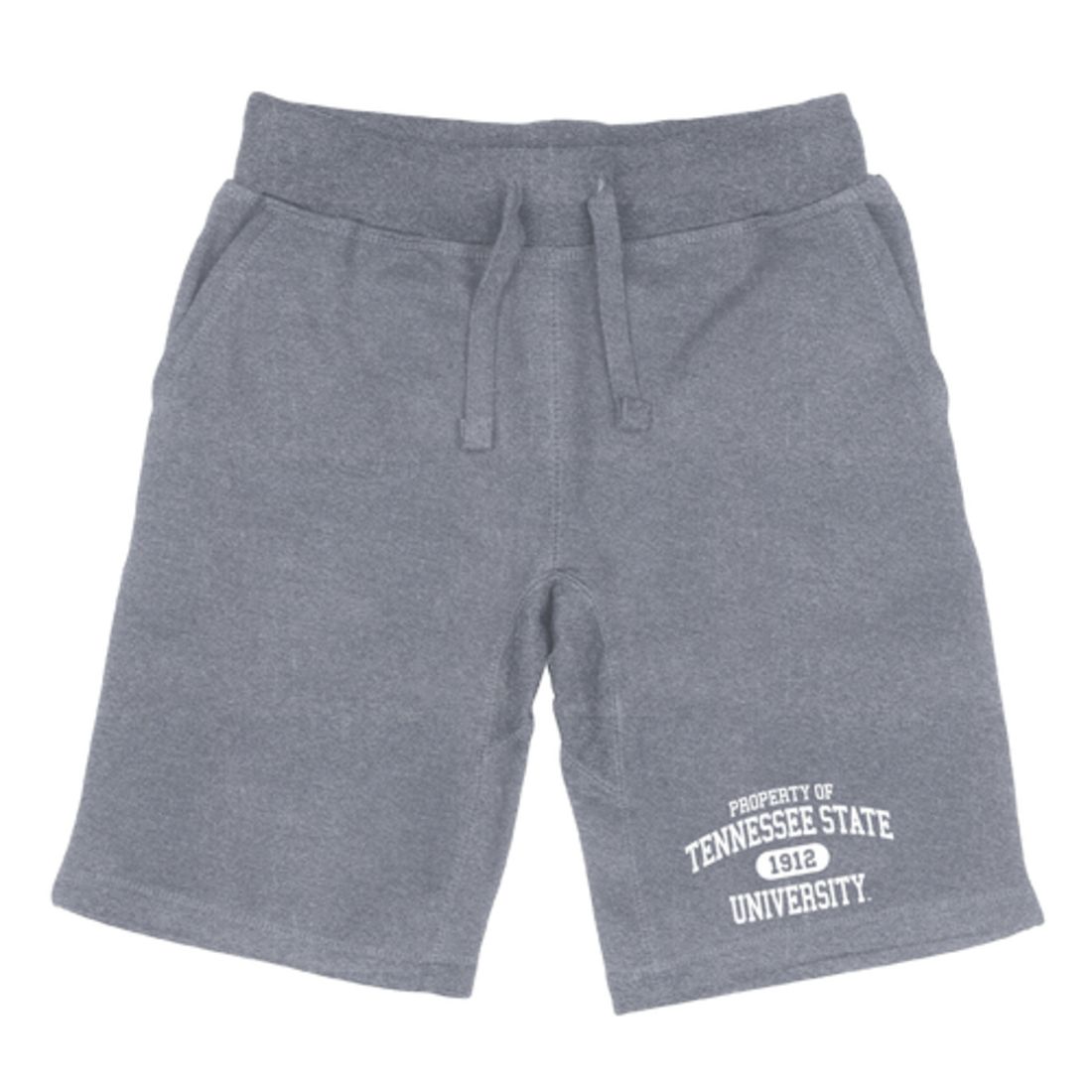 TSU Tennessee State University Tigers Property Fleece Drawstring Shorts-Campus-Wardrobe