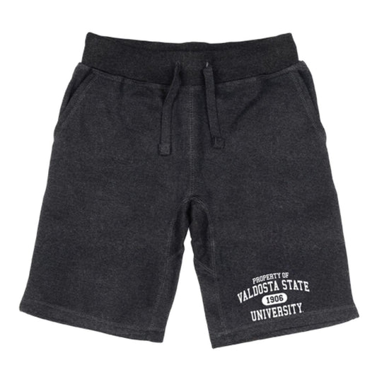 Valdosta V State University Blazers Property Fleece Drawstring Shorts-Campus-Wardrobe