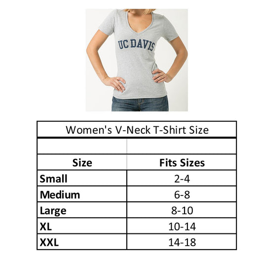 Mouseover Image, USCB University of South Carolina Beaufort Sand Sharks Womens Cinder T-Shirt Heather Charcoal-Campus-Wardrobe