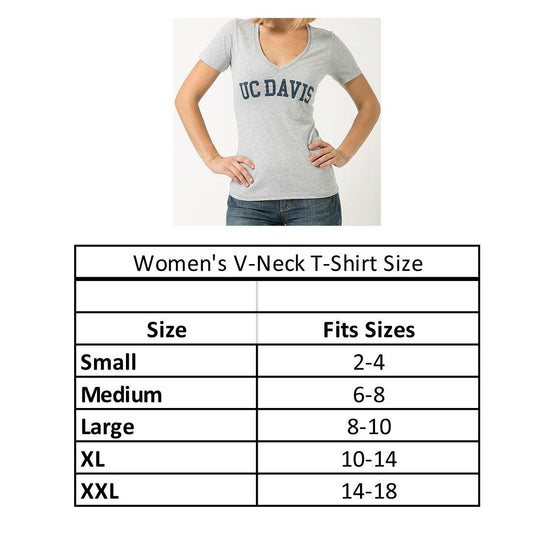 Mouseover Image, I Love JHU Johns Hopkins University Blue Jays Womens T-Shirt-Campus-Wardrobe