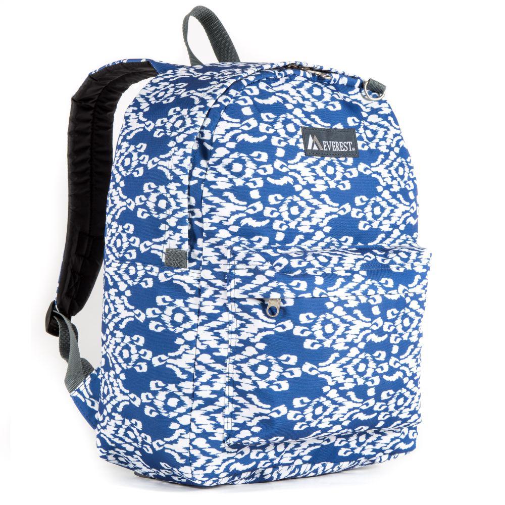 Everest Backpack Book Bag - Back to School Classic in Fun Prints & Patterns-Serve The Flag