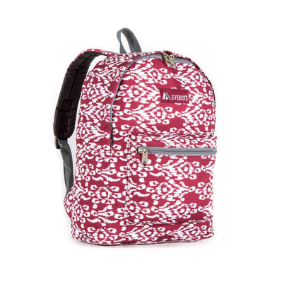 Everest Backpack Book Bag - Back to School Basics - Fun Patterns & Prints-Serve The Flag