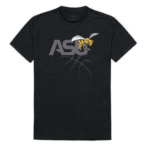 Alabama State University Hornets NCAA Basketball Tee T-Shirt-Campus-Wardrobe
