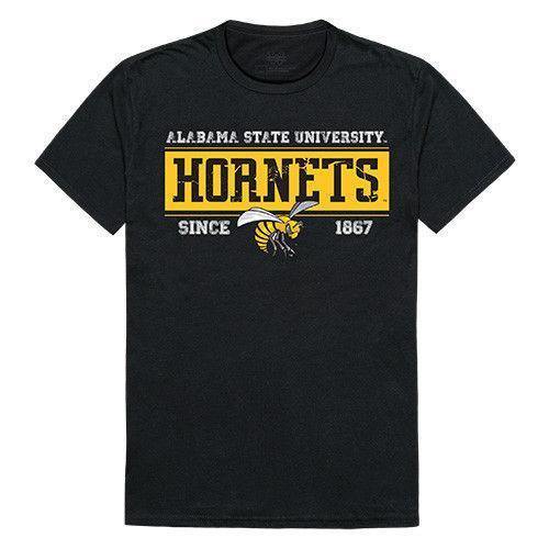 Alabama State University Hornets NCAA Established Tees T-Shirt-Campus-Wardrobe