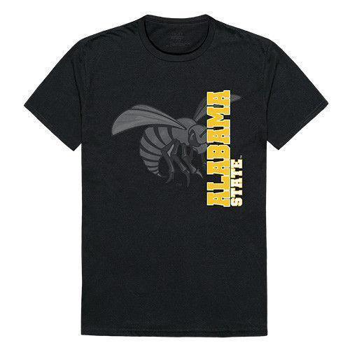 Alabama State University Hornets NCAA Ghost Tee T-Shirt-Campus-Wardrobe
