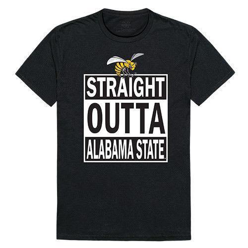 Alabama State University Hornets NCAA Straight Outta T-Shirt-Campus-Wardrobe
