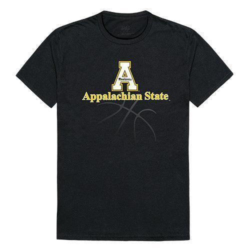 Appalachian State University Mountaineers NCAA Basketball Tee T-Shirt-Campus-Wardrobe