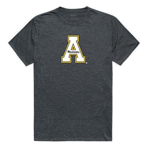 Appalachian State University Mountaineers NCAA Cinder Tee T-Shirt-Campus-Wardrobe
