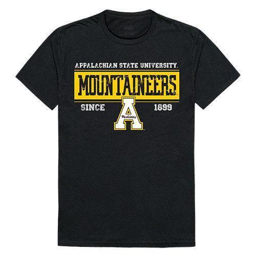 Appalachian State University Mountaineers NCAA Established Tees T-Shirt-Campus-Wardrobe