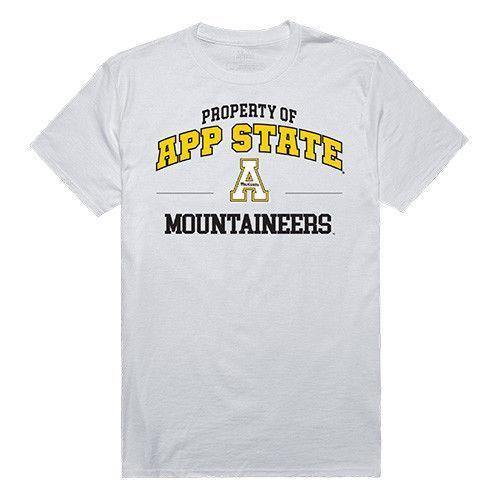 Appalachian State University Mountaineers NCAA Property Tee T-Shirt-Campus-Wardrobe