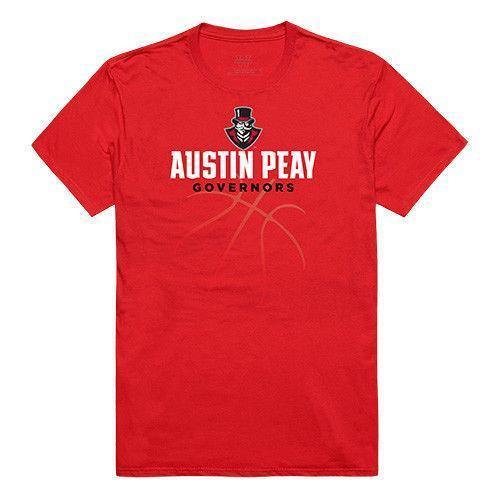 Austin Peay State University Governors NCAA Basketball Tee T-Shirt-Campus-Wardrobe