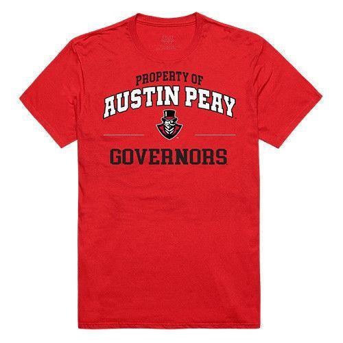 Austin Peay State University Governors NCAA Property Tee T-Shirt-Campus-Wardrobe