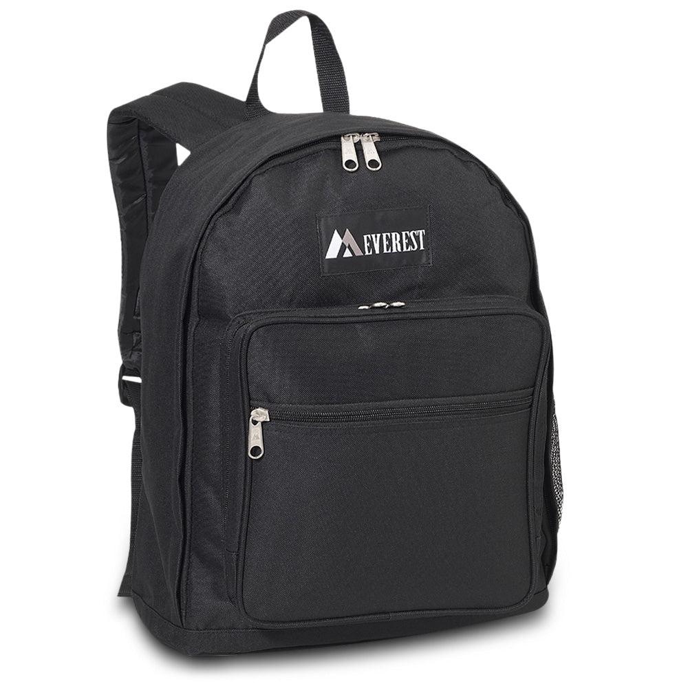 Everest Backpack Book Bag - Back to School Classic Size - Standard-Casaba Shop