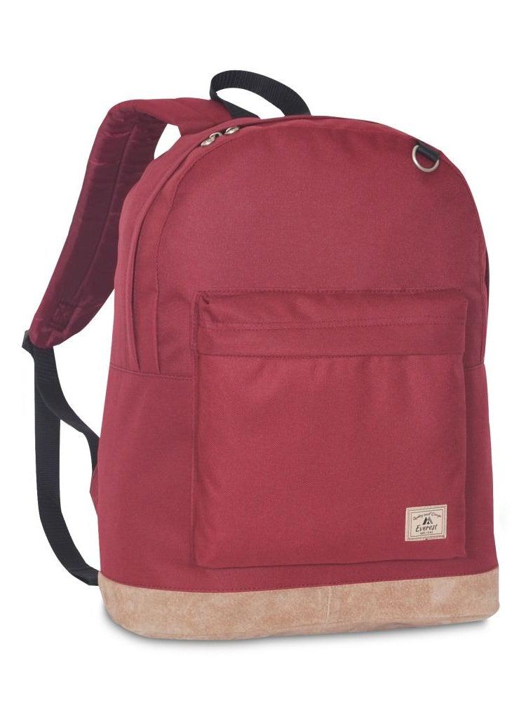 Everest Backpack Book Bag - Back to School Suede Bottom-Casaba Shop
