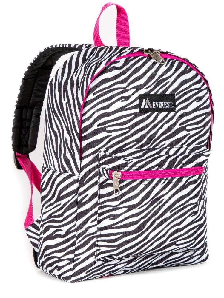 Everest Backpack Book Bag - Back to School Basics - Fun Patterns & Prints-Serve The Flag