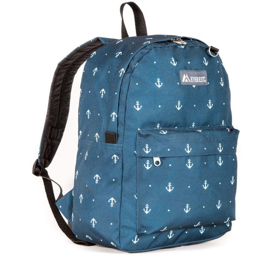 Everest Backpack Book Bag - Back to School Classic in Fun Prints & Patterns-Serve The Flag