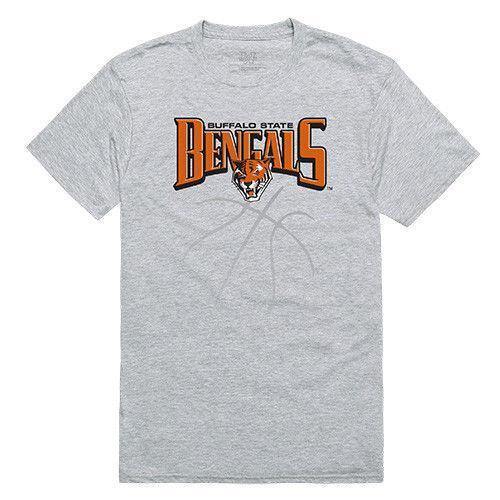 Buffalo State College Bengals NCAA Basketball Tee T-Shirt-Campus-Wardrobe