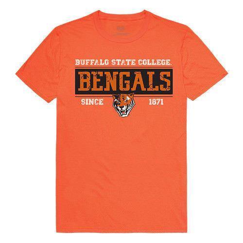 Buffalo State College Bengals NCAA Established Tees T-Shirt-Campus-Wardrobe