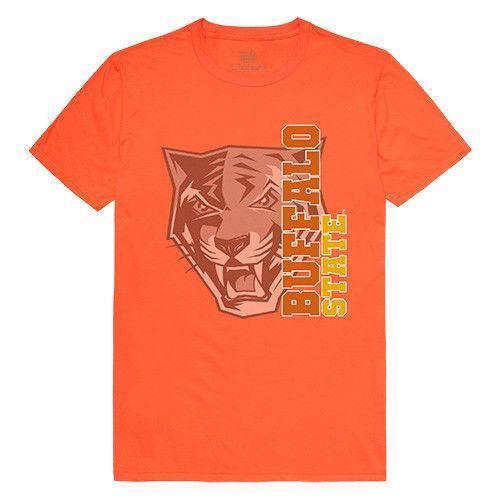 Buffalo State College Bengals NCAA Ghost Tee T-Shirt-Campus-Wardrobe