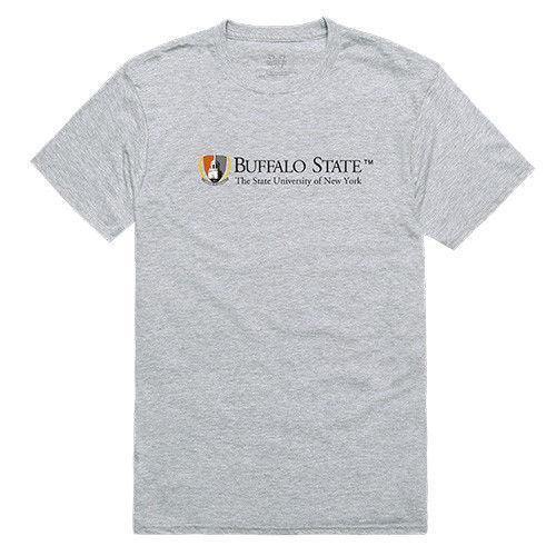 Buffalo State College Bengals NCAA Institutional Tee T-Shirt-Campus-Wardrobe