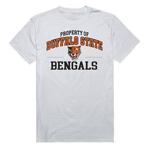 Buffalo State College Bengals NCAA Property Tee T-Shirt-Campus-Wardrobe