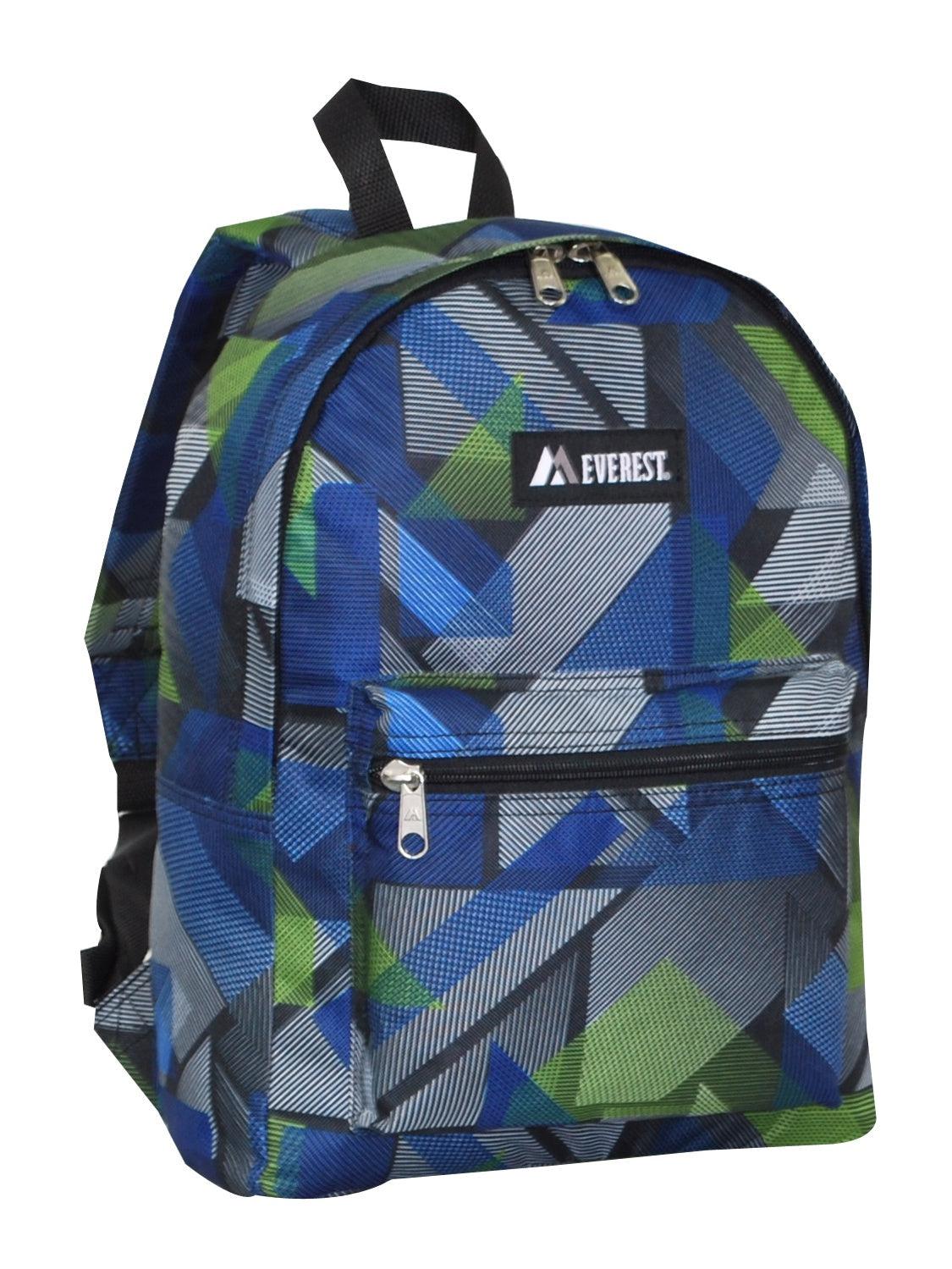 Everest Backpack Book Bag - Back to School Basics - Fun Patterns & Prints-Serve The Flag