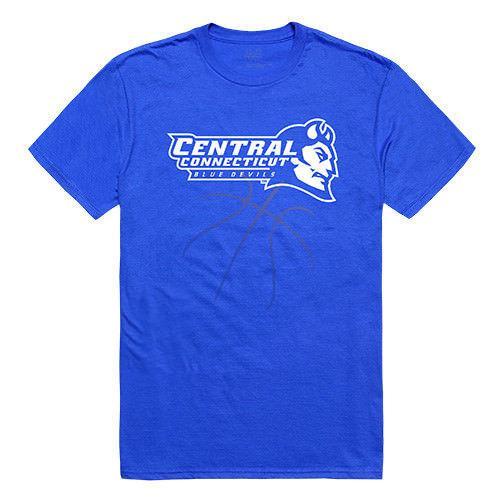 Central Connecticut State University Blue Devils NCAA Basketball Tee T-Shirt-Campus-Wardrobe