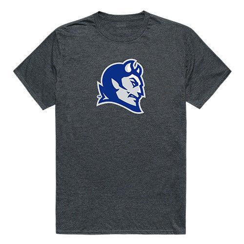 Central Connecticut State University Blue Devils NCAA Cinder Tee T-Shirt-Campus-Wardrobe