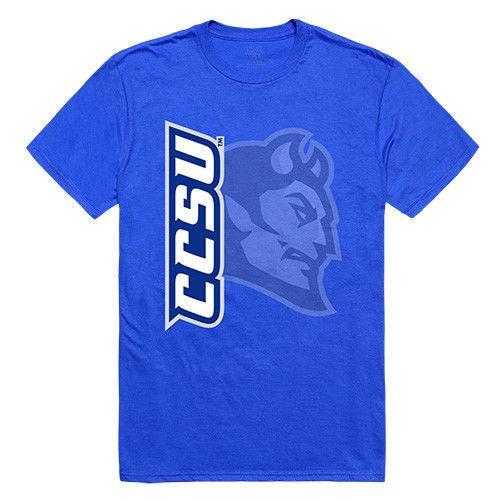 Central Connecticut State University Blue Devils NCAA Ghost Tee T-Shirt-Campus-Wardrobe