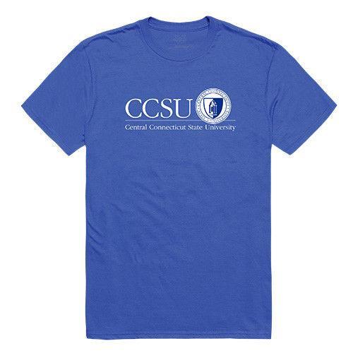 Central Connecticut State University Blue Devils NCAA Institutional Tee T-Shirt-Campus-Wardrobe