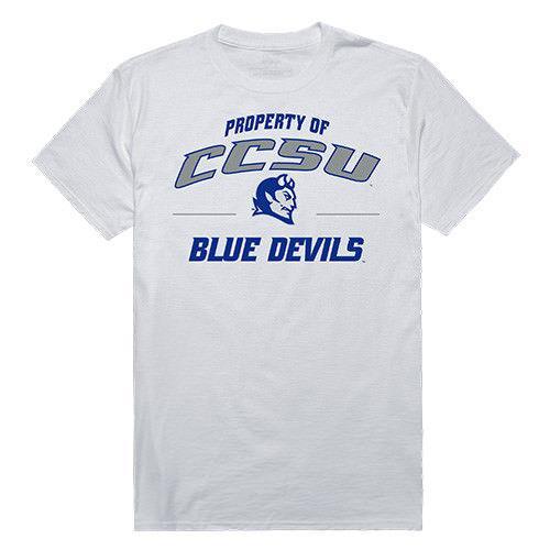 Central Connecticut State University Blue Devils NCAA Property Tee T-Shirt-Campus-Wardrobe