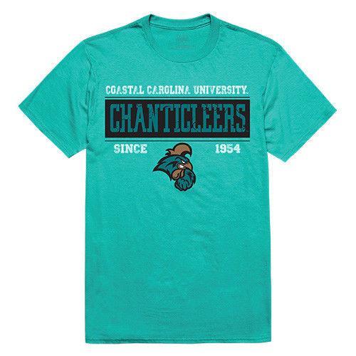 Coastal Carolina University Chanticleers NCAA Established Tees T-Shirt-Campus-Wardrobe