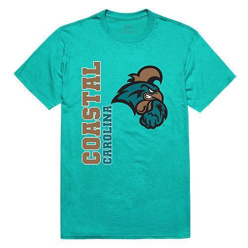 Coastal Carolina University Chanticleers NCAA Ghost Tee T-Shirt-Campus-Wardrobe