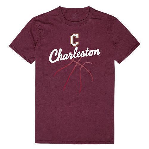 College Of Charleston Cougars NCAA Basketball Tee T-Shirt-Campus-Wardrobe