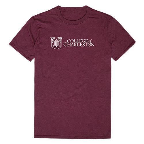 College Of Charleston Cougars NCAA Institutional Tee T-Shirt-Campus-Wardrobe