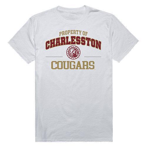 College Of Charleston Cougars NCAA Property Tee T-Shirt-Campus-Wardrobe
